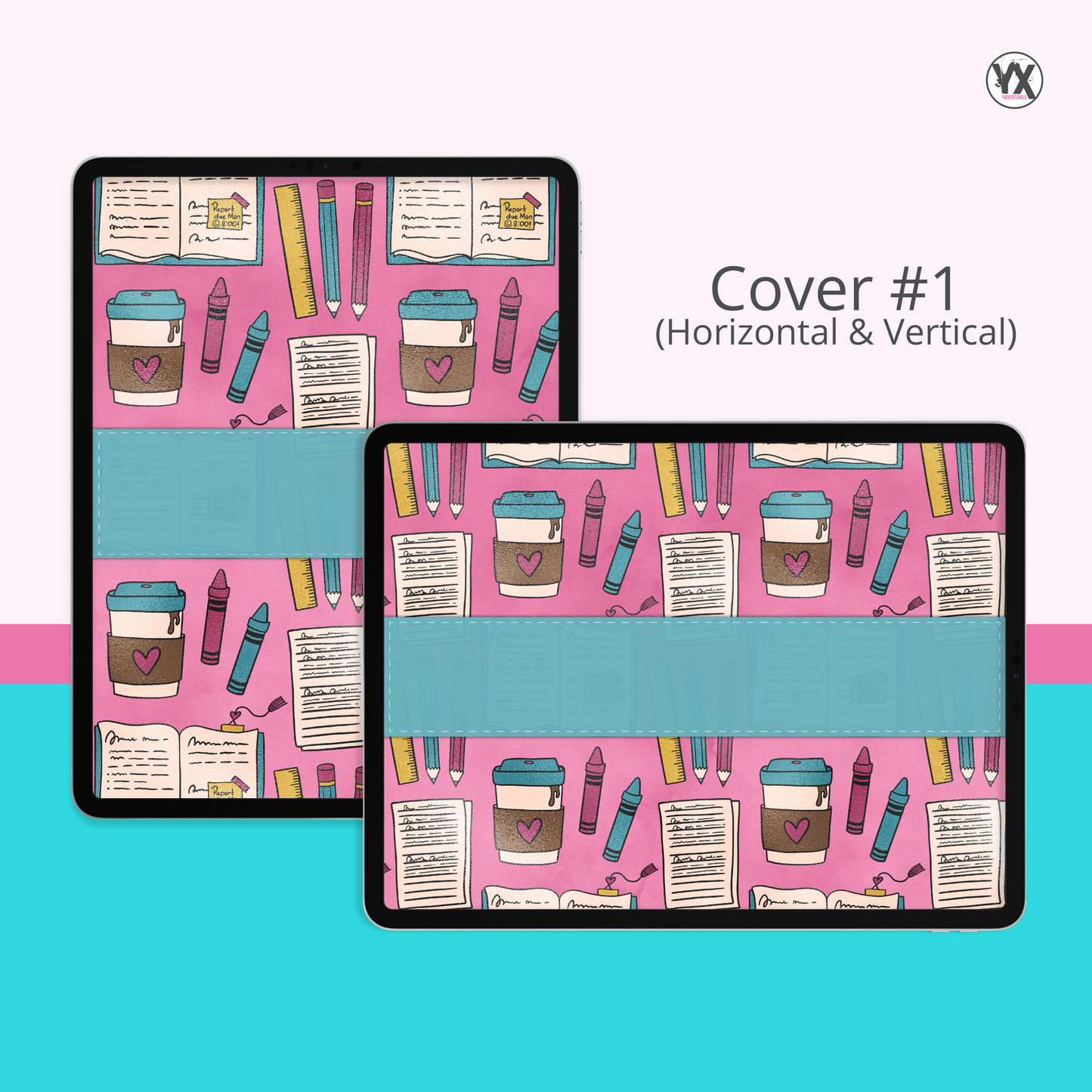 Back-to-School Planner Covers