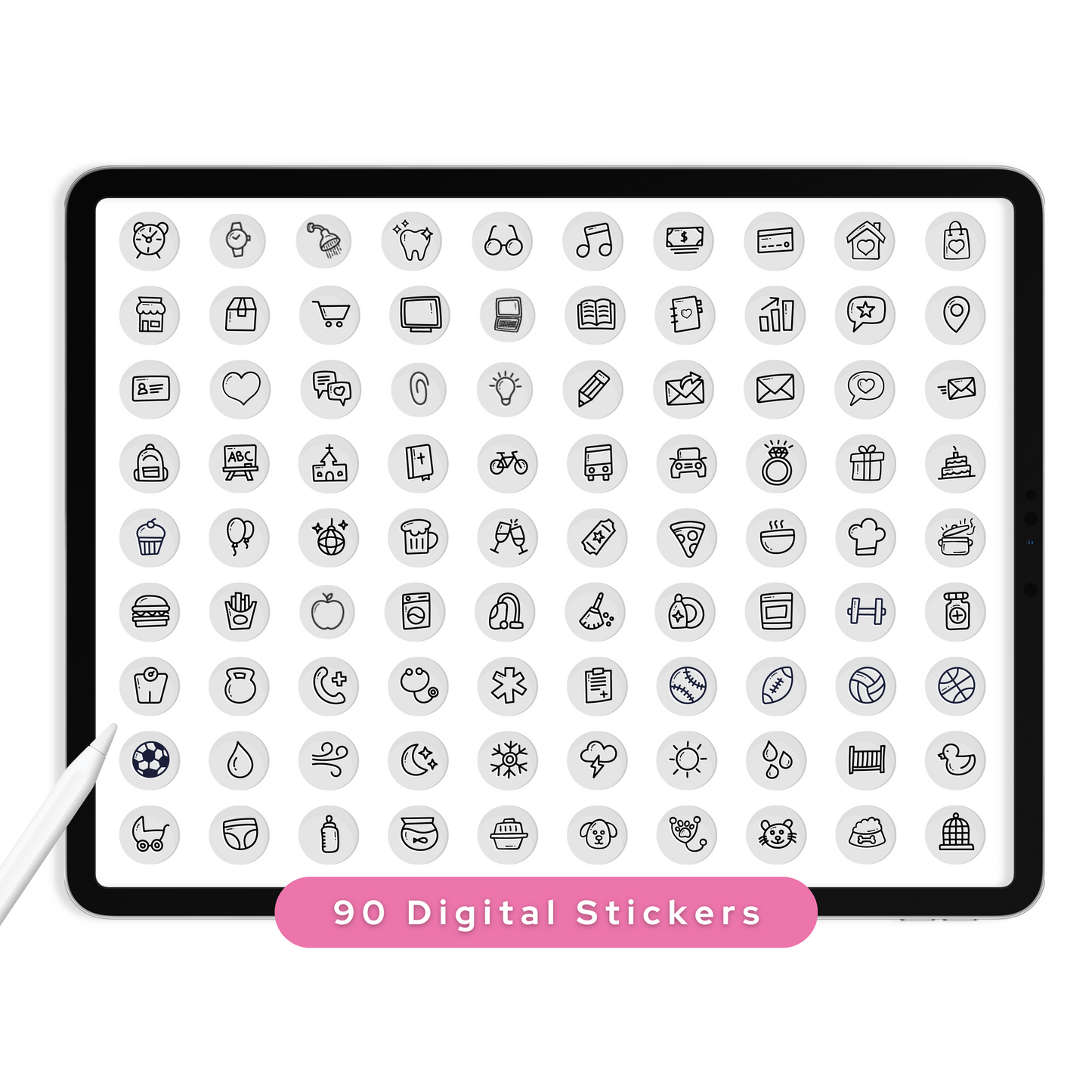 Digital Planner Stickers