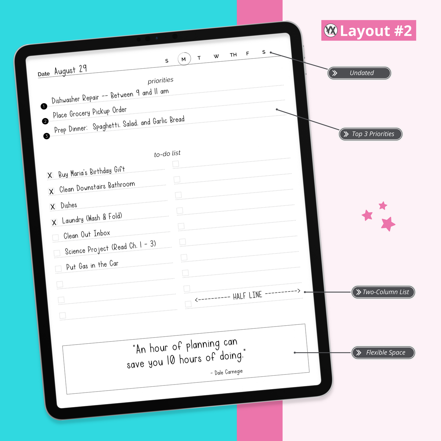 Simple To-Do List Planner