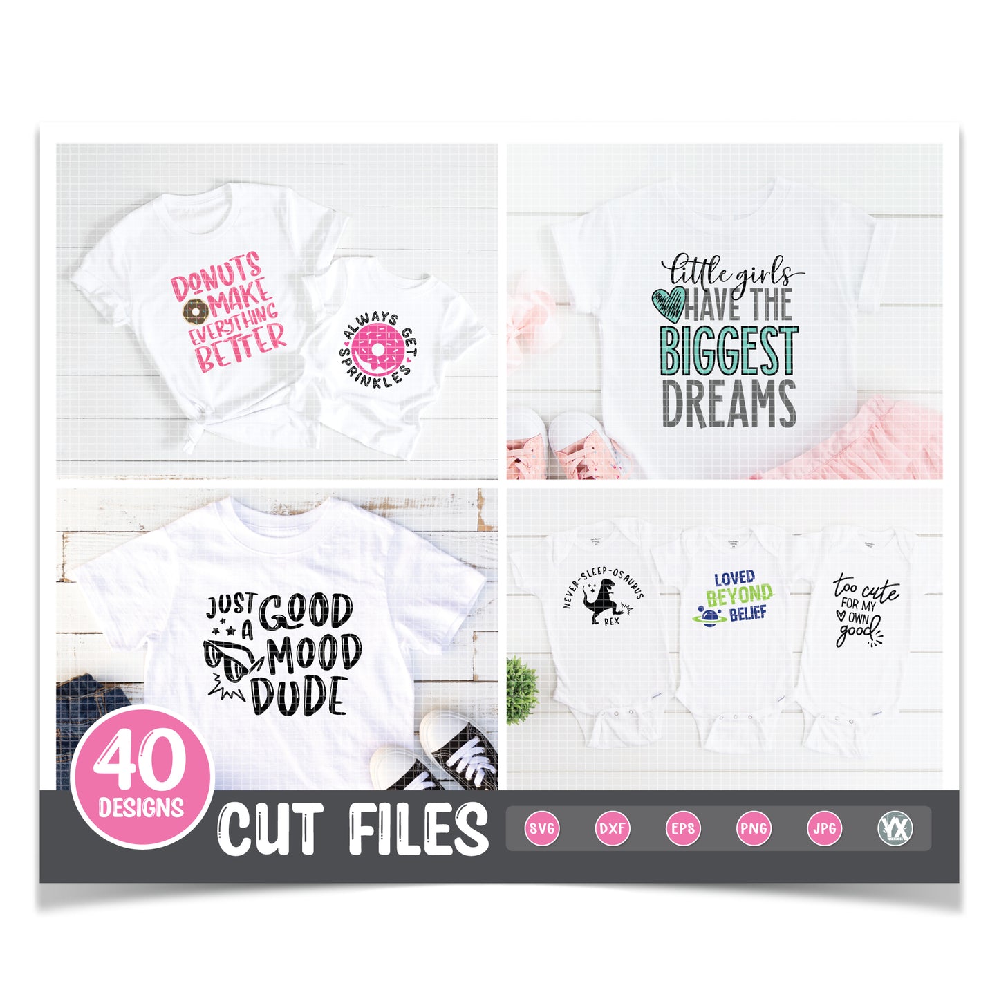 Baby & Kids SVG Bundle