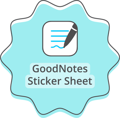 Sticky Note Digital Stickers