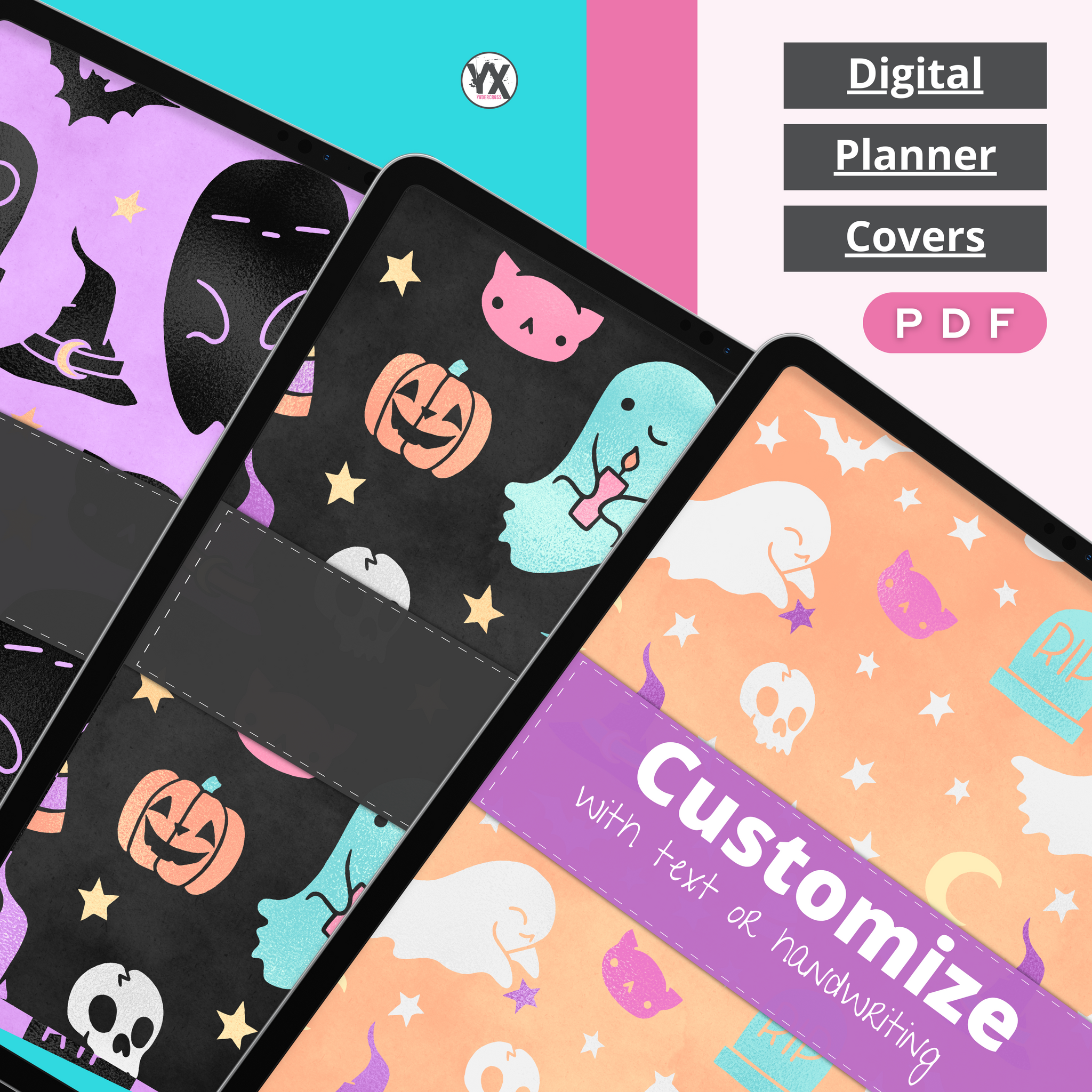 Halloween Planner Covers