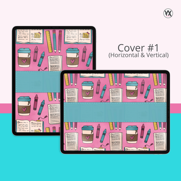 Back-to-School Planner Covers