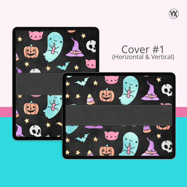Halloween Planner Covers