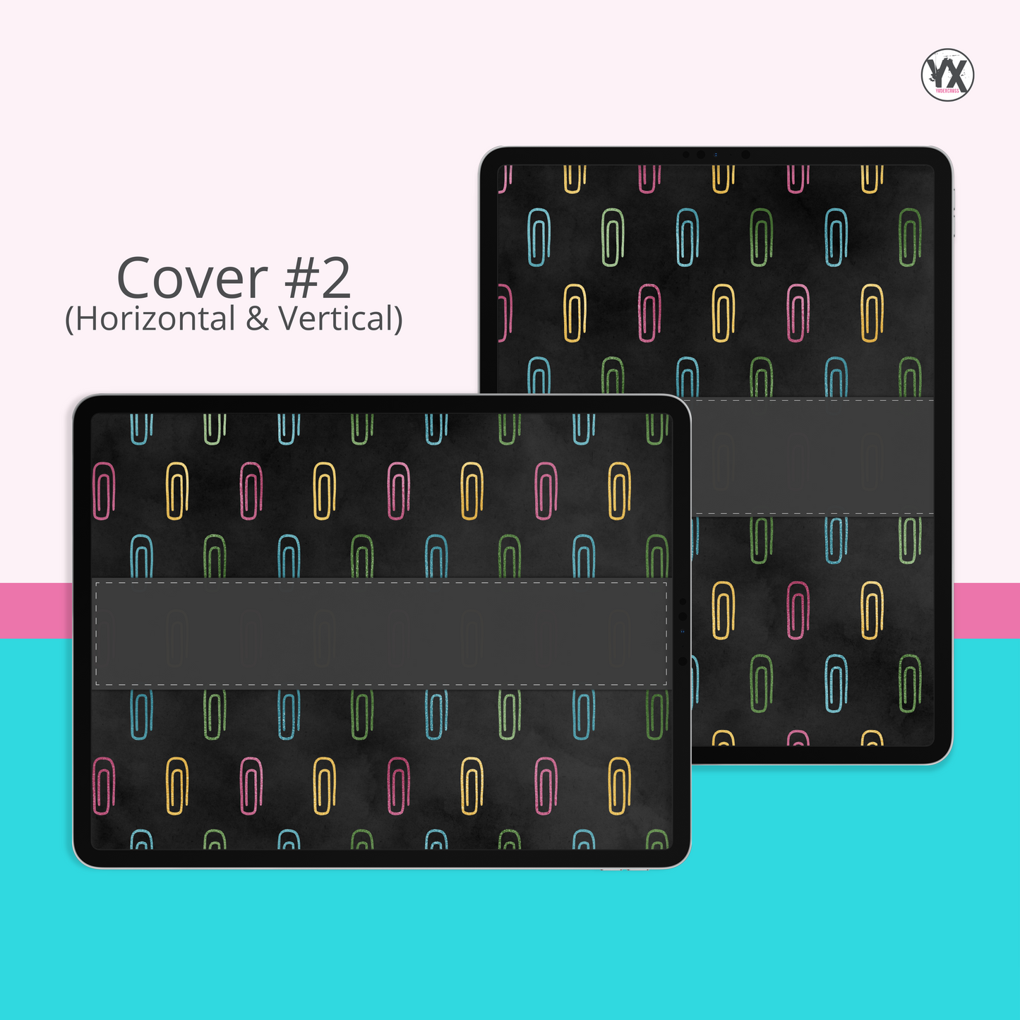 Back-to-School Planner Covers