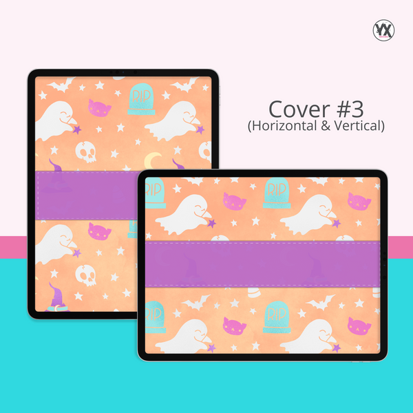 Halloween Planner Covers