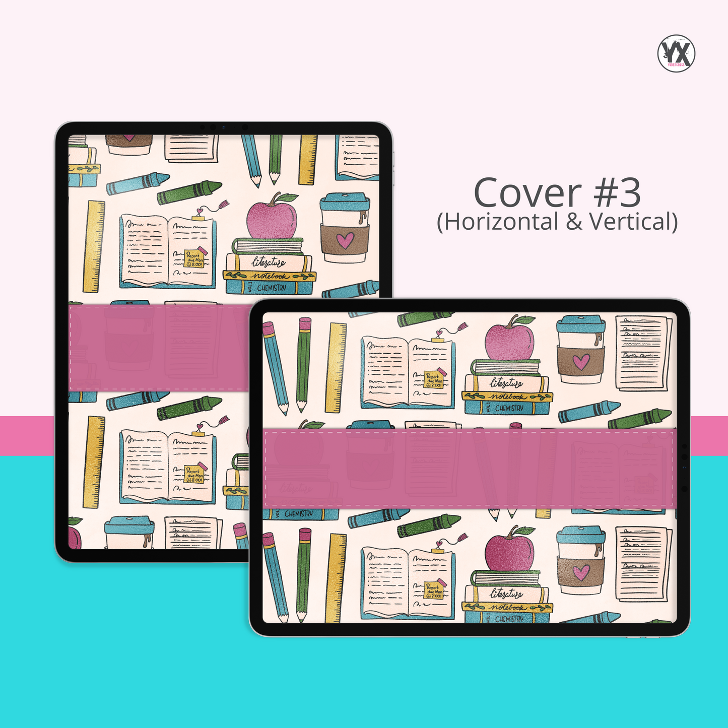 Back-to-School Planner Covers