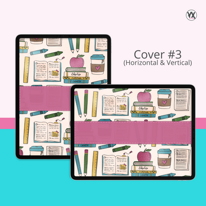 Back-to-School Planner Covers