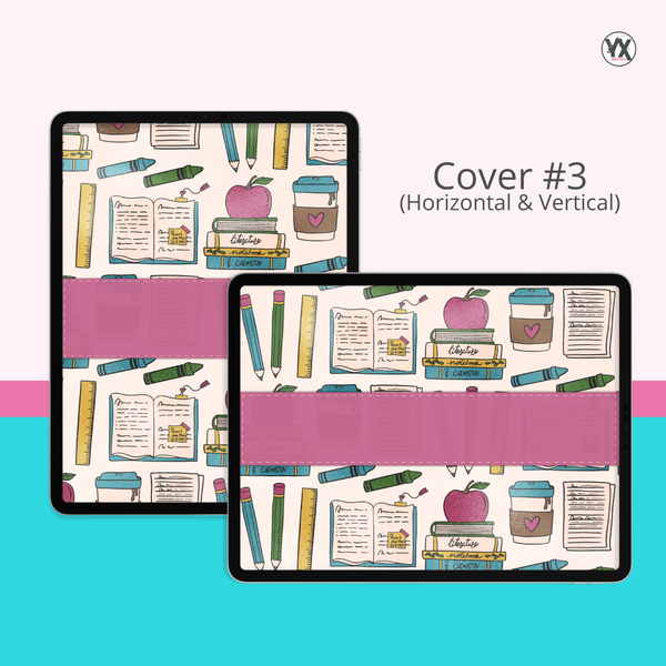 Back-to-School Planner Covers