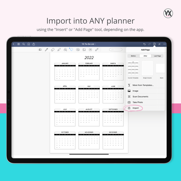 Back-to-School Planner Covers