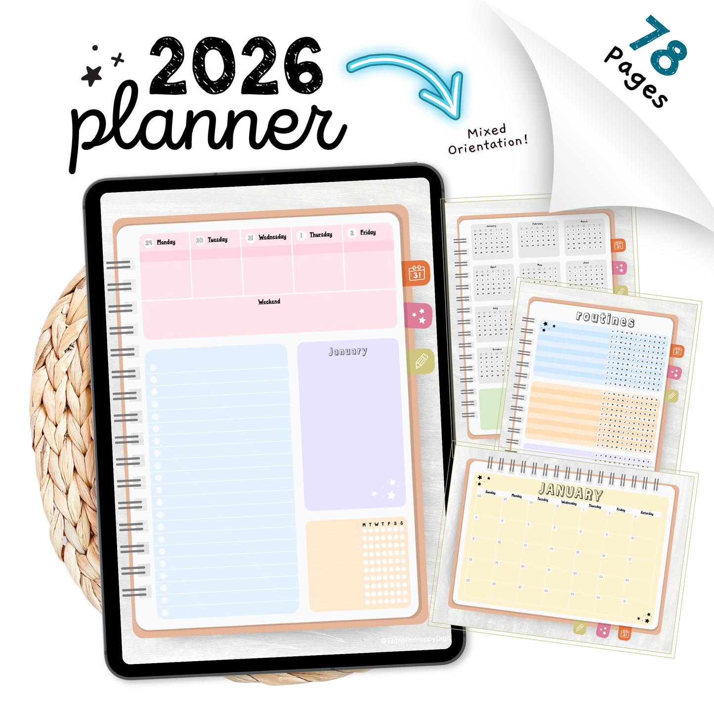 2026 Planner