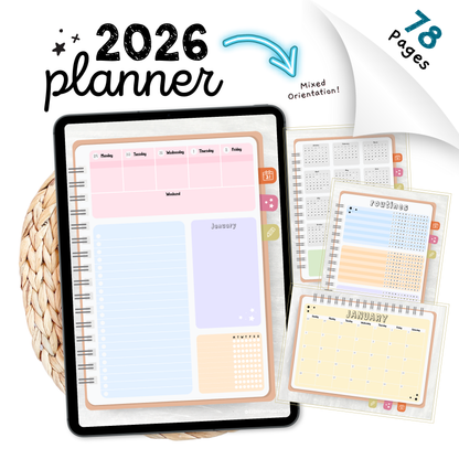 2026 Planner