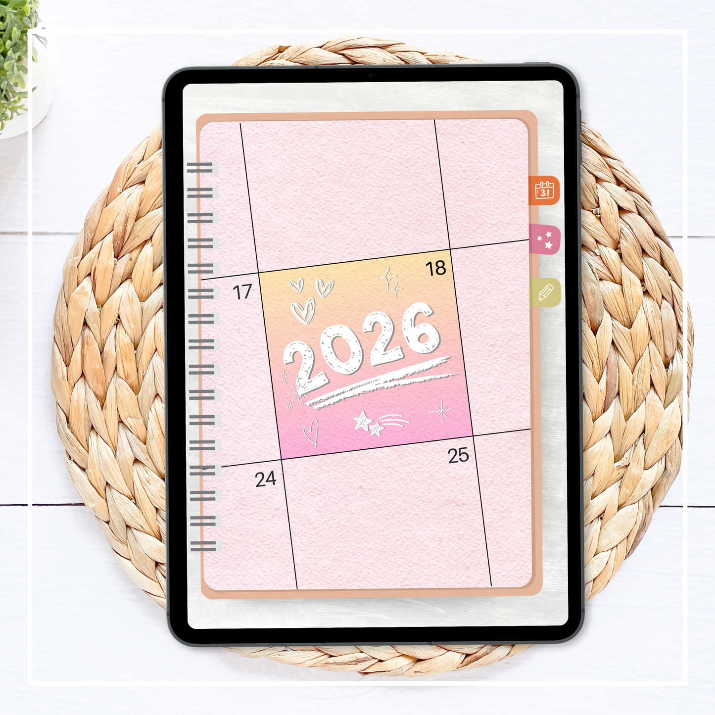 2026 Planner