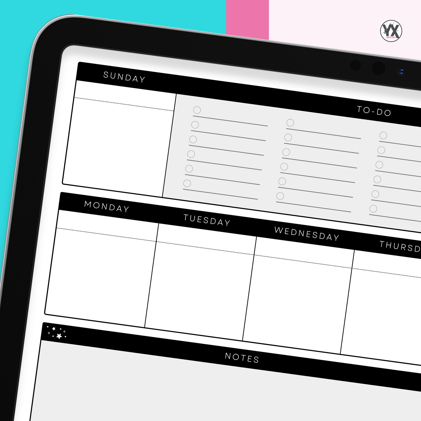 Weekly Planner Page