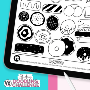 Doodling Prompts - Vol. 1