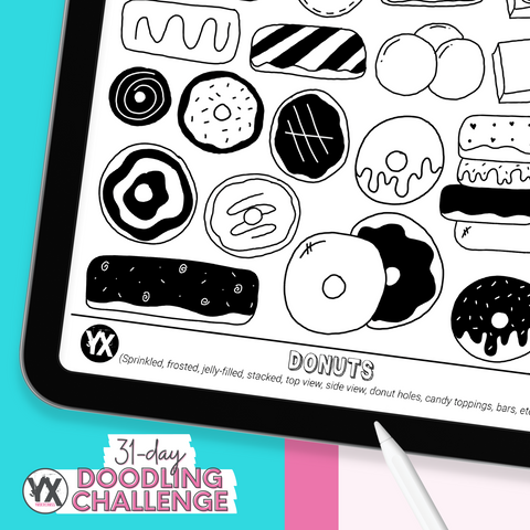 Doodling Prompts - Vol. 1