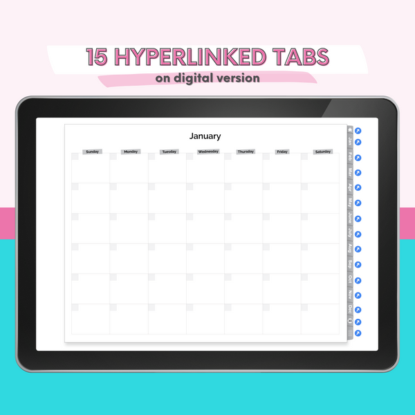 Symptom Tracker Planner