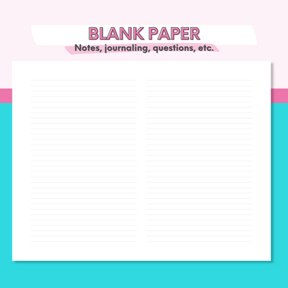 Symptom Tracker Planner