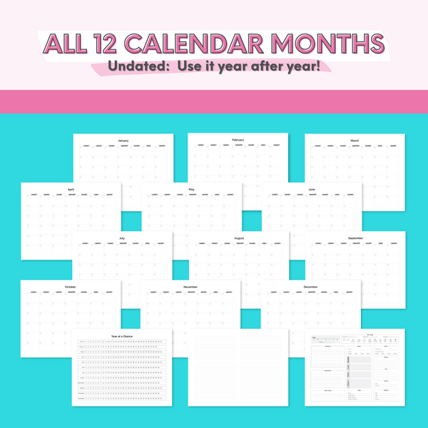 Symptom Tracker Planner