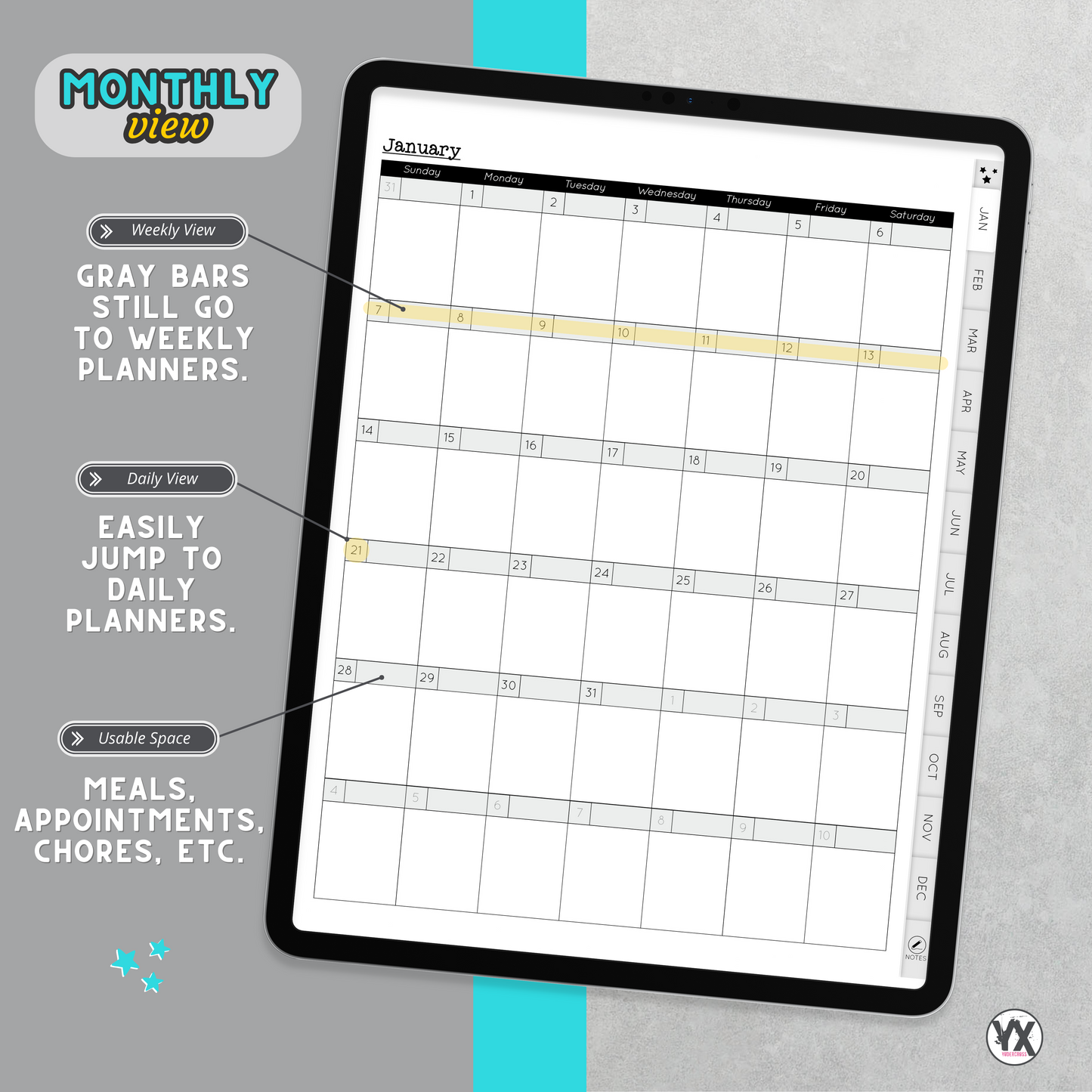 2024 Planner -- Lightning Cover