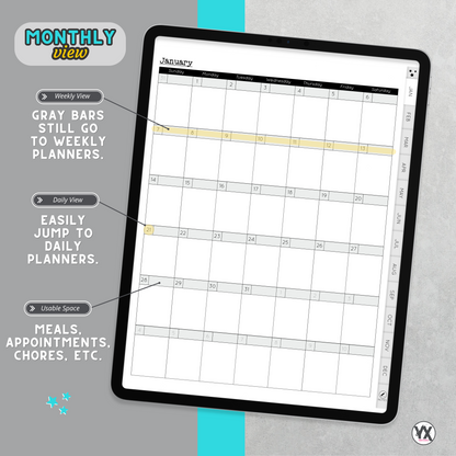 2024 Planner -- Lightning Cover
