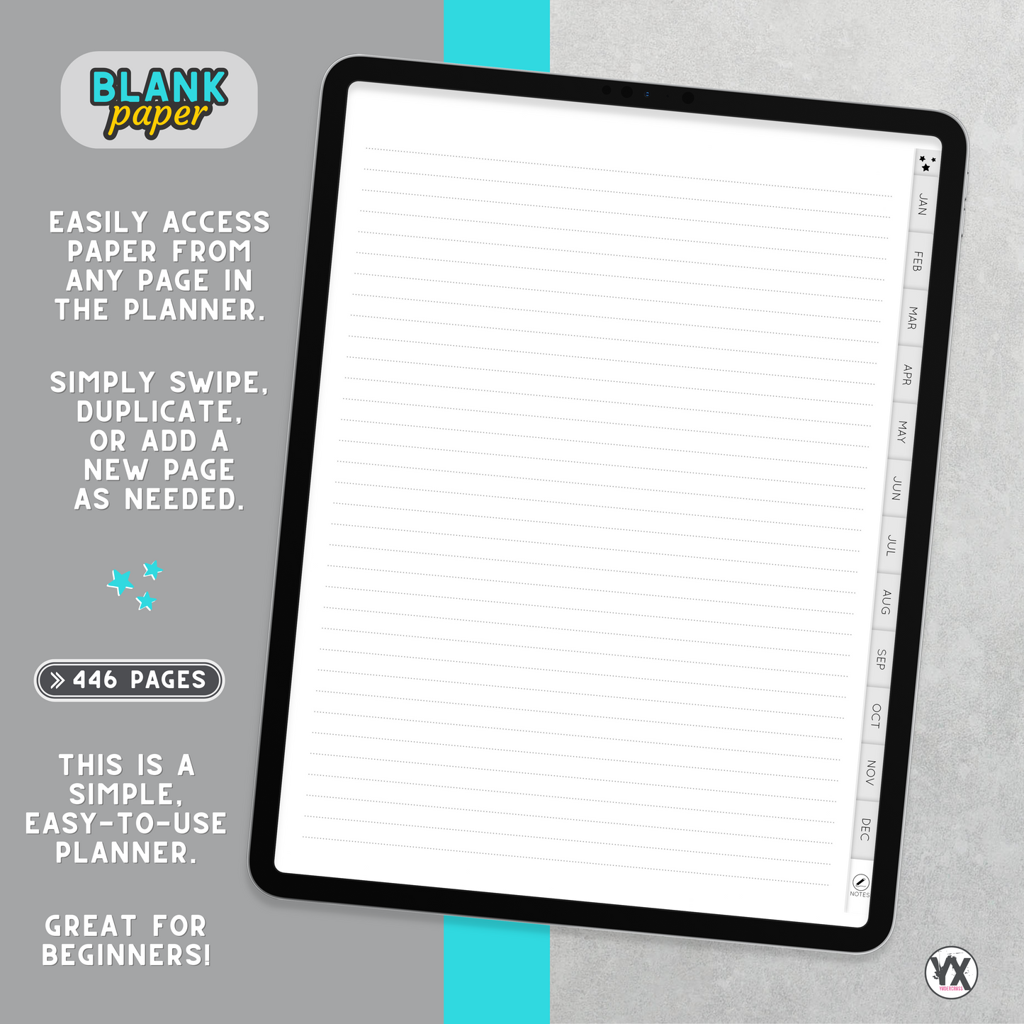 2024 Planner -- Lightning Cover