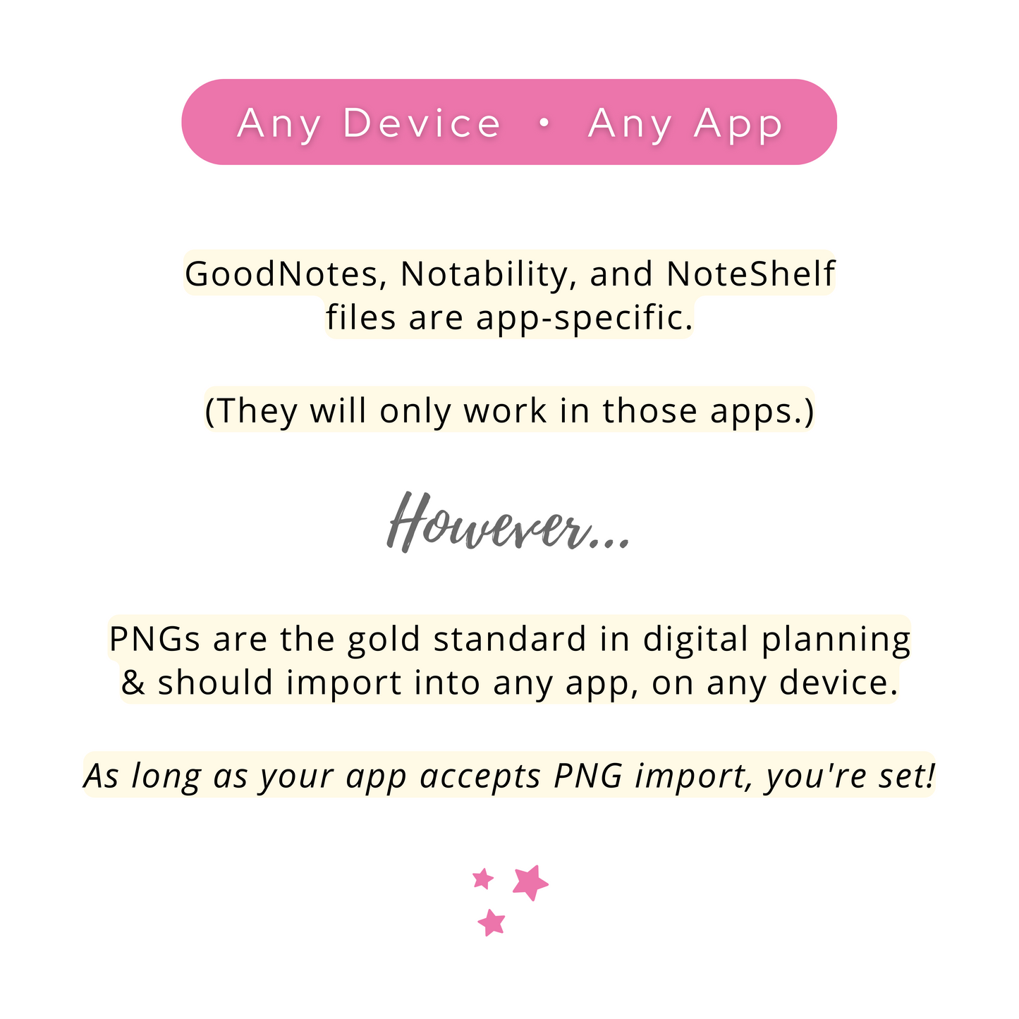 Extracurricular Digital Planner Stickers