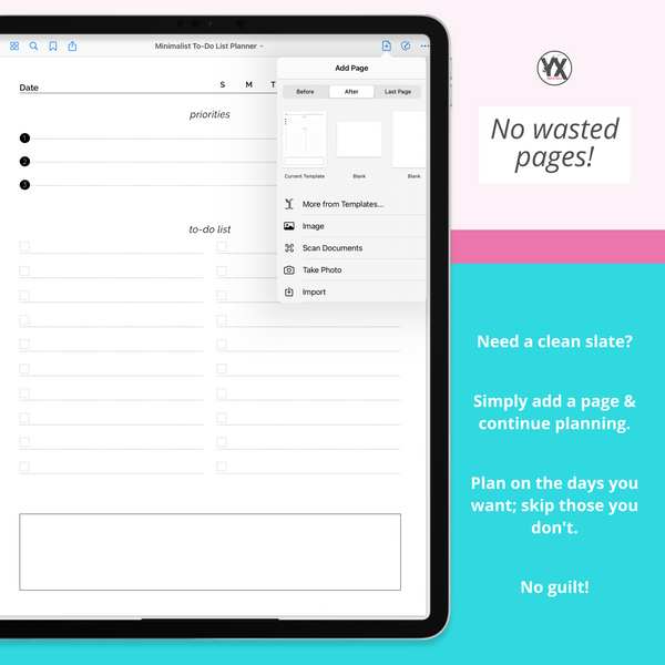 Simple To-Do List Planner