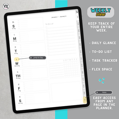 2024 Planner -- Lightning Cover