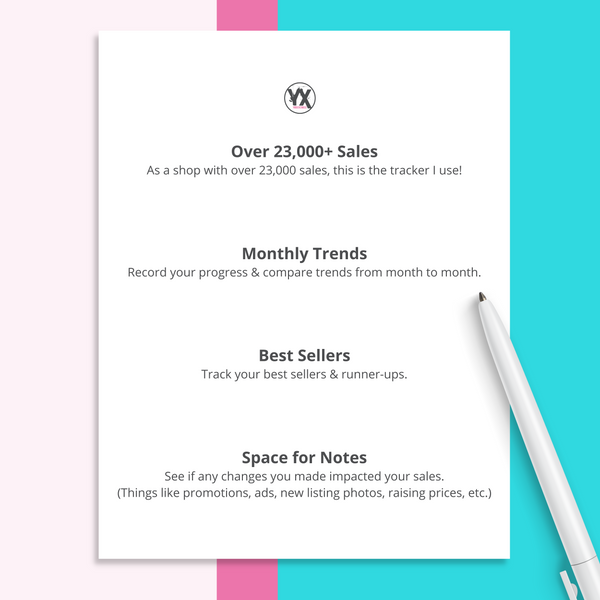 Etsy Stats Tracker