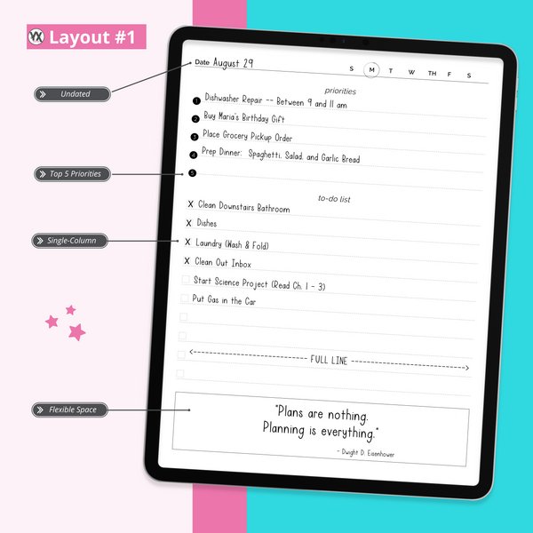 Simple To-Do List Planner