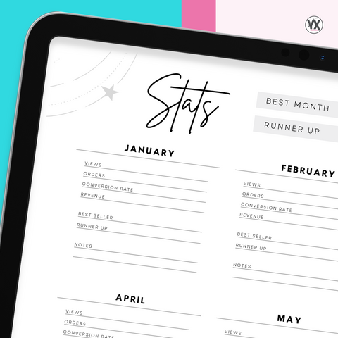 Etsy Stats Tracker