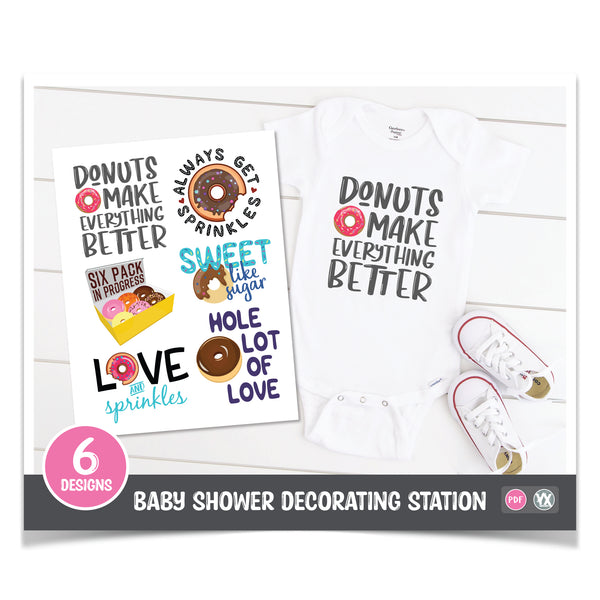Donuts Make Everything Better (Digital Set #4)