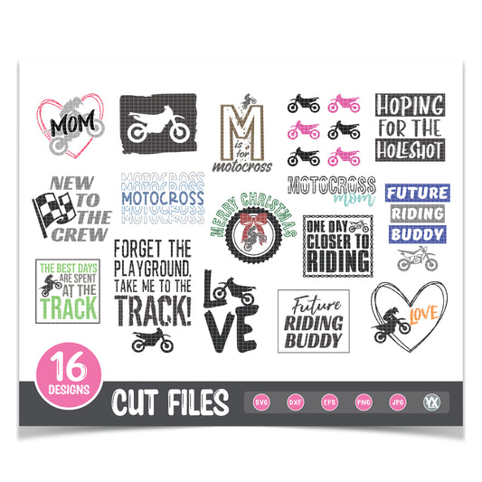 Motocross SVG Bundle