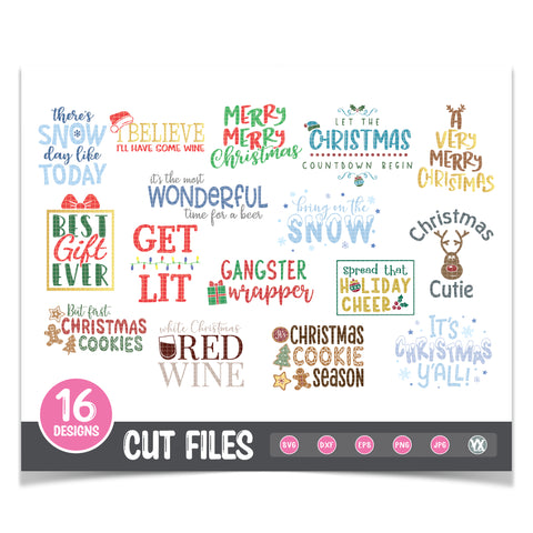 Christmas SVG Bundle