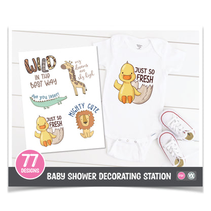 Entire Baby Shower Collection (All 15 Digital Sets)