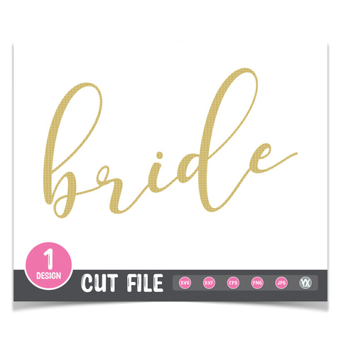Bride SVG
