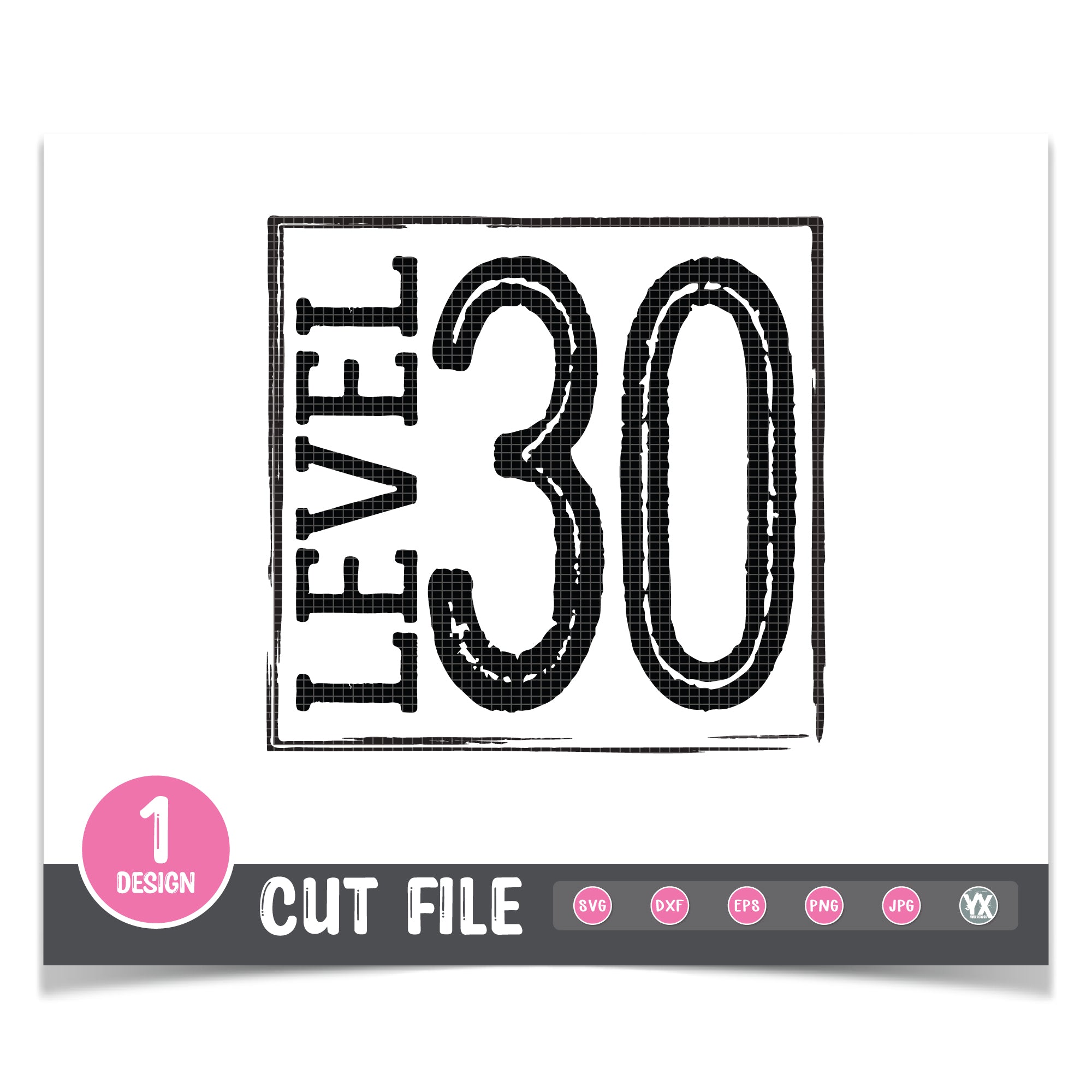 Level 30 SVG
