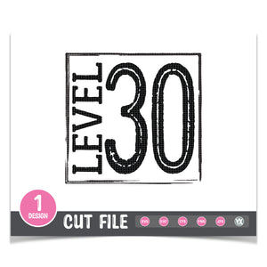 Level 30 SVG