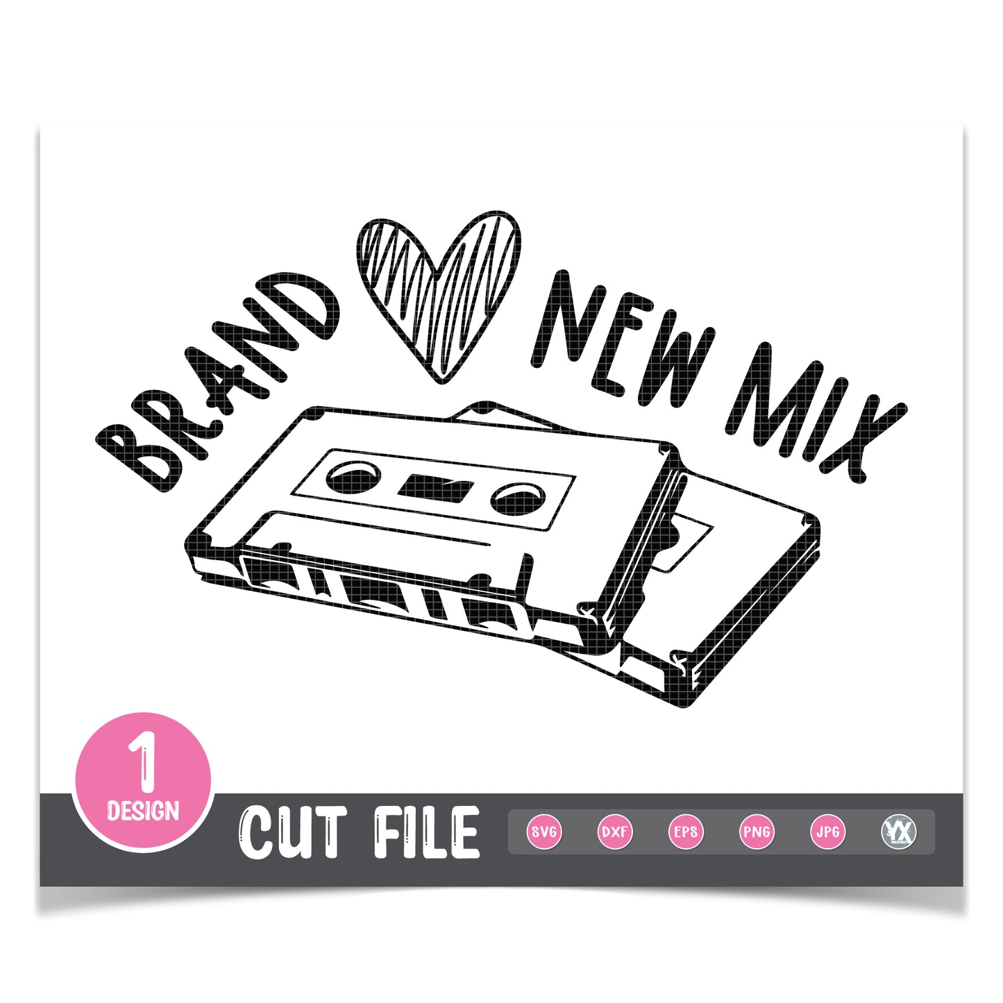 Brand New Mix SVG (Vol. 2)