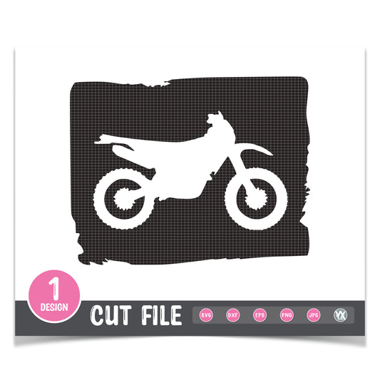 Dirtbike SVG