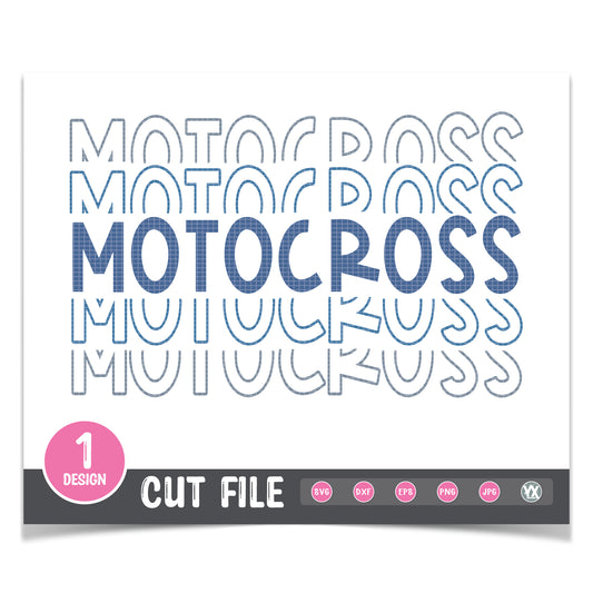 Motocross SVG