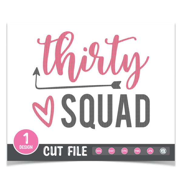 Thirty Squad SVG