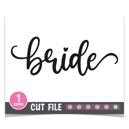 Bride SVG