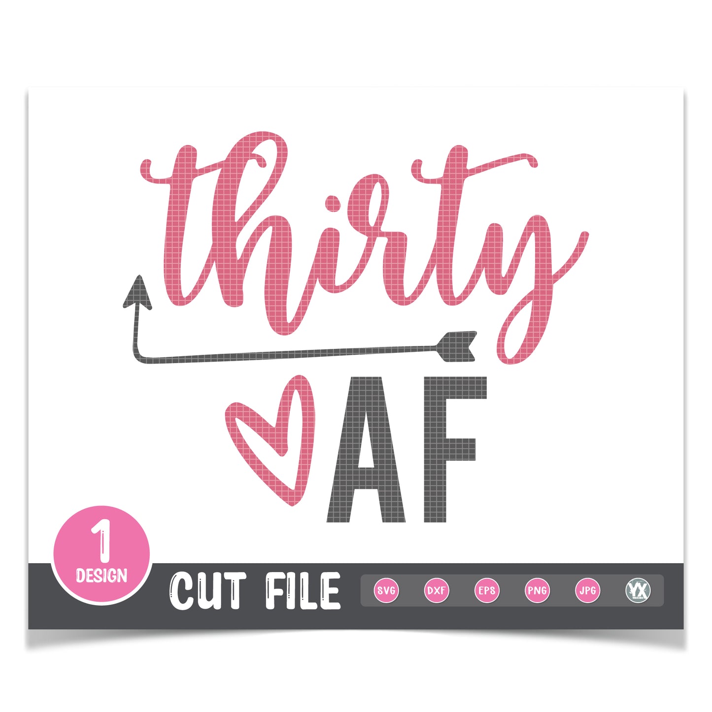 Thirty AF SVG