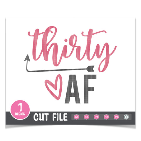 Thirty AF SVG