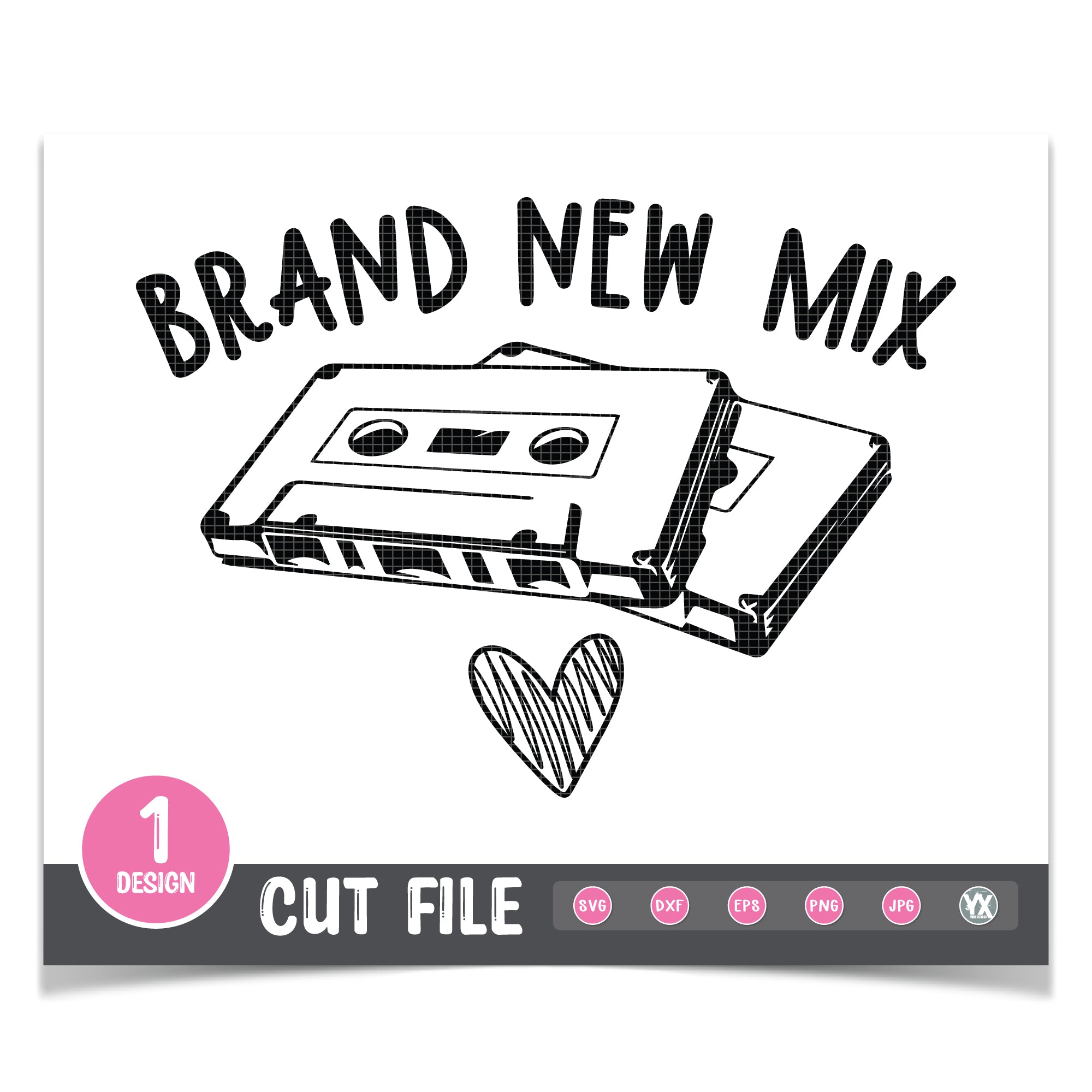 Brand New Mix SVG