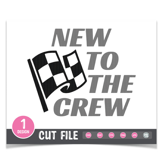 New To The Crew SVG