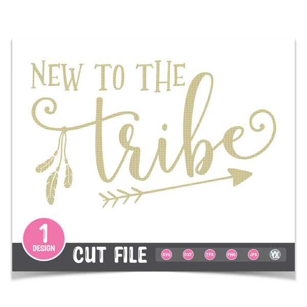 New to the Tribe SVG