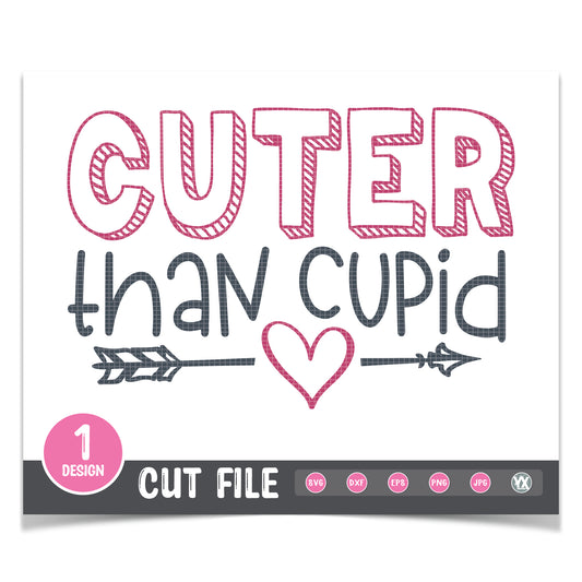 Cuter Than Cupid SVG